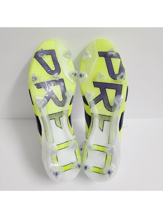 NEW Adidas Predator Elite FG Soccer Cleats JI1082 Size 8 White main image 9